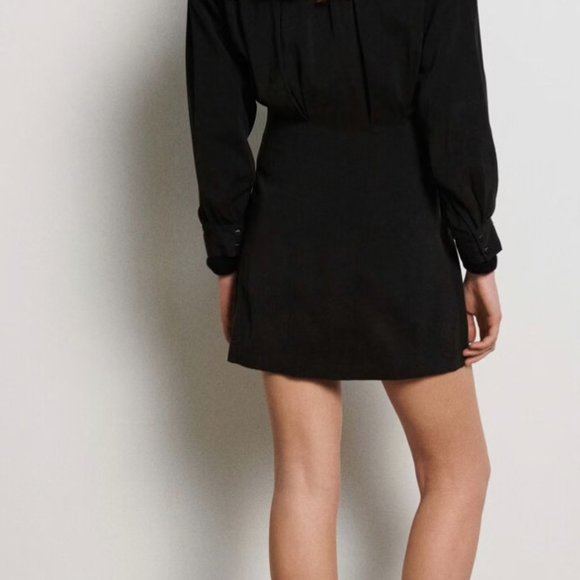 Ba&sh Dress Robe Crew in Black NWT (Size S) - Picture 3 of 8